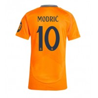 Camisa de time de futebol Real Madrid Luka Modric #10 Replicas 2º Equipamento Feminina 2024-25 Manga Curta